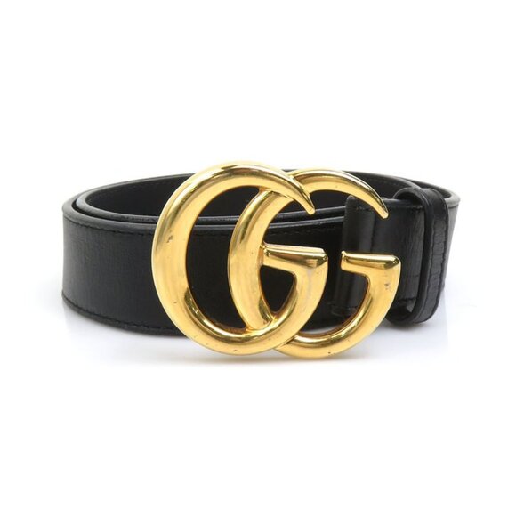 Gucci GGMarmont Black Belt